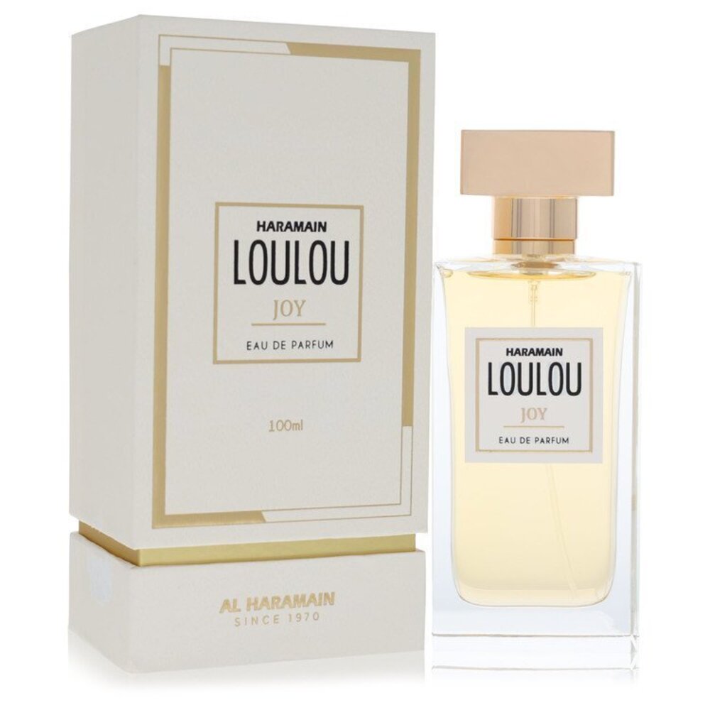 Al Haramain Loulou Joy by Al Haramain Eau De Parfum Spray 3.33 oz